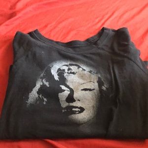 Marilyn Monroe long sleeve